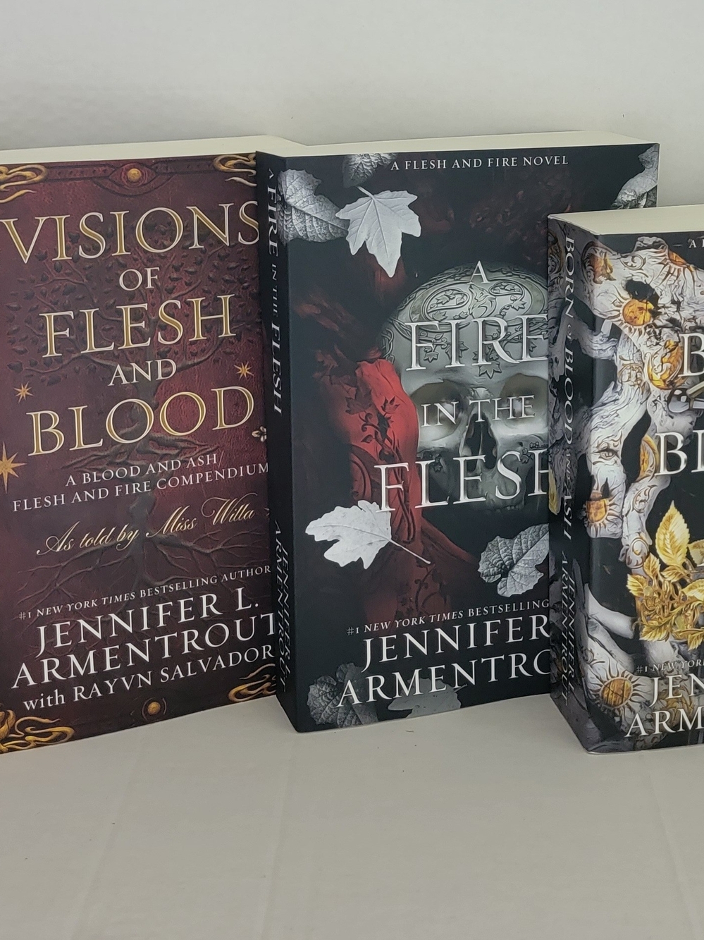 Collection Of Jennifer L Armentrout Novels.